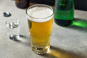 Boozy Refreshing Soju Bomb Cocktail