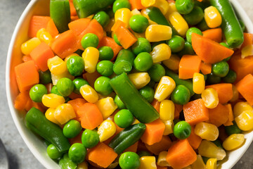 Healthy Steamed Mixed Vegetables