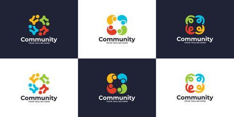 Community logo, medical clinic logo