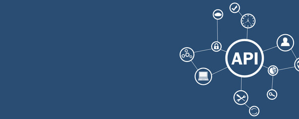 API. Application Programming Interface. Software Development. Technology