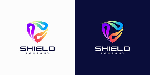 security logo shield, internet security,