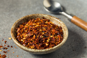 Organic Raw Red Pepper Flakes