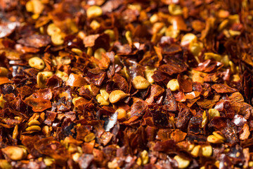 Organic Raw Red Pepper Flakes