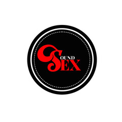 Rock band logo design vector