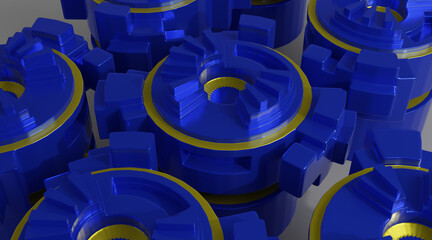 3d Abstract Design © neurostructure