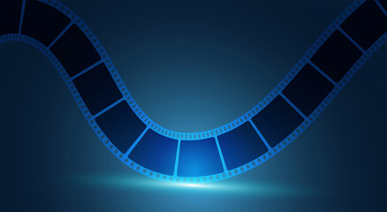 Fototapeta premium pellicola, cinema, film, fotogrammi, rullino 