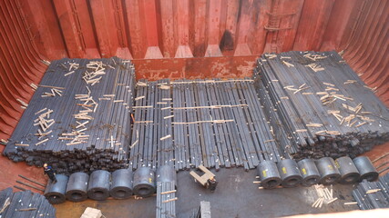 architecture, background, bulk carrier, bundles, cargo, coils, cold rolled, construction,...
