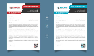 Professional letterhead design
