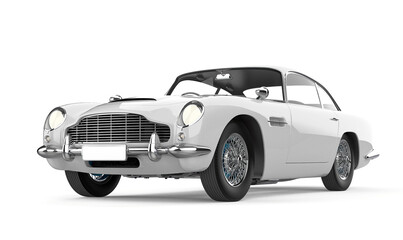 non branded vintage car cool view