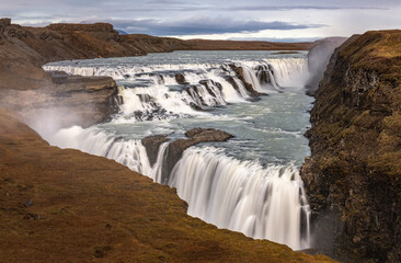 Gullfoss waterfall