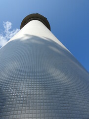 津軽半島平舘灯台アップ