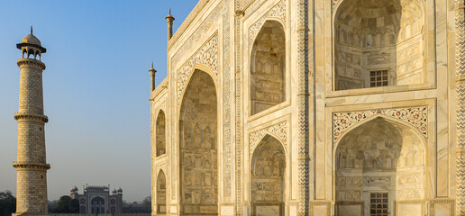 The Taj Mahal