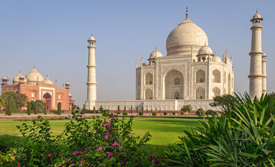 Obraz premium The Taj Mahal