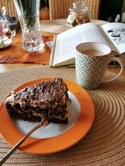 coffee and cake