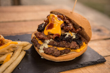 Hamburguesas y Comida Rapida