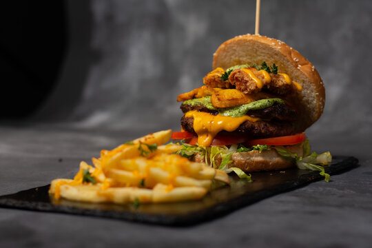 Hamburguesas y Comida Rapida