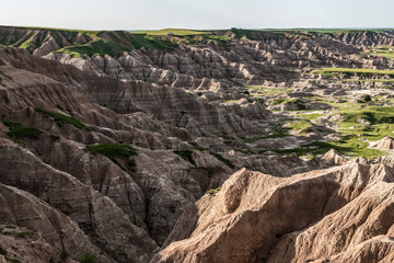 The Badlands.  Just outside of the naitonal park