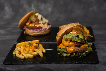 Hamburguesas y Comida Rapida