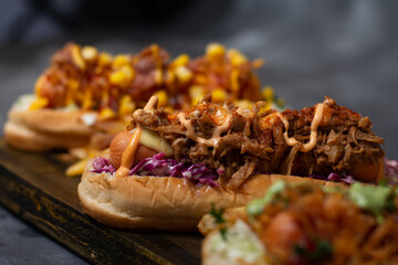 Hamburguesas y Comida Rapida