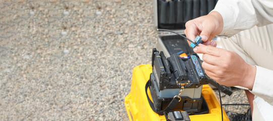 Fototapeta premium coffee berry disease Plant disease of coffee leaves in a farm with researchers Coffee plantations Harvesting Robusta and Arabica by hand by farmers, workers, researchers harvest arabica on branches.