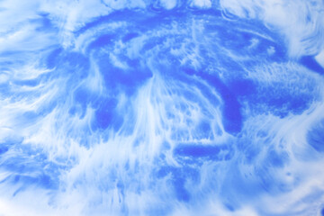 blue sky and white clouds background