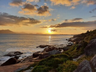 Obraz premium sunrise beautiful
