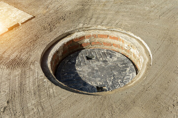Septic tanks and sewage system,Sludge in household.