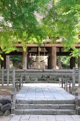 新宮熊野神社・長床（福島県・喜多方市）