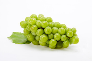 신선하고 맛있는 켐벨포도와 청포도