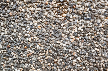 small rock or stones on wall