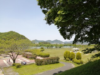 木曽川犬山緑地