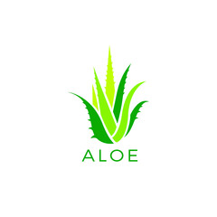 Aloe Vera logo fresh design
