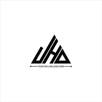 J H D letter logo creative design. J H D unique design