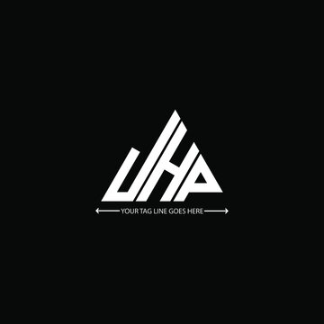 J H P letter logo creative design. J H P unique design