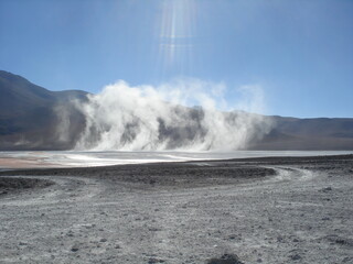 salt flat windstorm