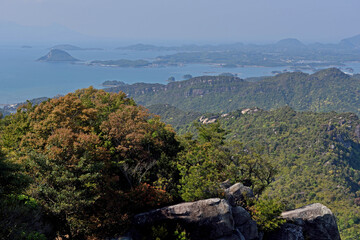 次郎丸岳「山頂からの眺め」