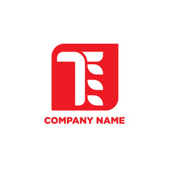 Letter T logo, company logo, dynamic, minimalism, 
simple logo template, alphabet letters, for companies 
and individuals, business promotion and advertising