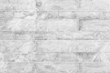 White marble tile floor texture and bckground seamless