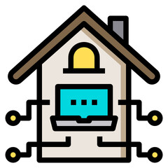 Stay Safe Color Line_Laptop