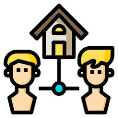 Stay Safe Color Line_Meeting