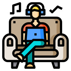 Stay Safe Color Line_Relax