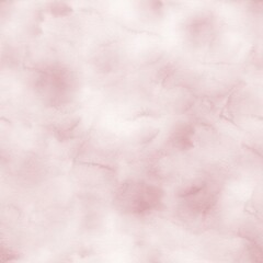 Fototapeta premium Delicate, textured, seamless watercolor background with pink streaks