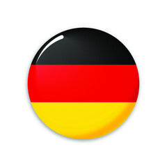 Germany country flag icon vector design