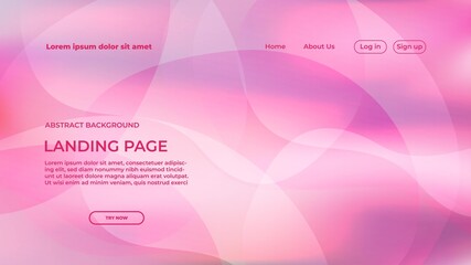 landing page background. abstract modern website background. geometry shape for banner, sales promotion and business presentation