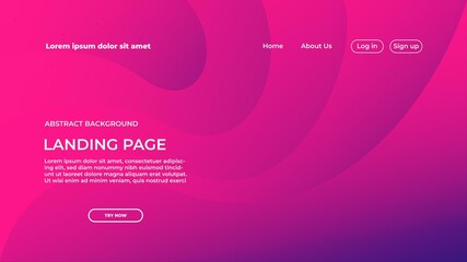 landing page background. abstract modern website background. geometry shape for banner, sales promotion and business presentation