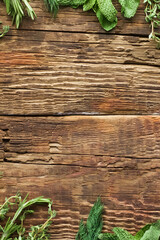 Empty space for text, recipe, menu. Vertical photo.