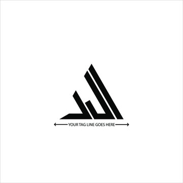J J I letter logo creative design. J J I unique design