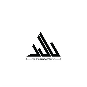 J J L letter logo creative design. J J L unique design