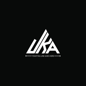 J K A letter logo creative design. J K A unique design