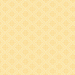 Yellow background with rhombic pattern. Backdrop with rhombus